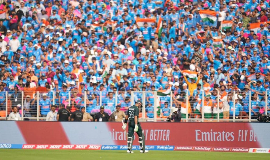 PAK vs IND: Babar Azam says, 'Logo ne India mey bahut pyar diyaBabar Azam says,' after his World Cup 2023 visit in India