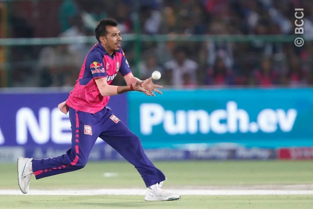 Chahal takes 200th IPL wicket