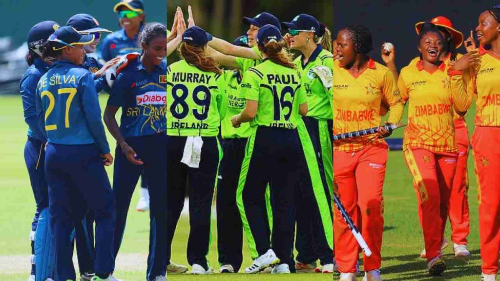 ICC Women's T20 World Cup 2024 Qualifiers Schedule, Fixtures, Team List