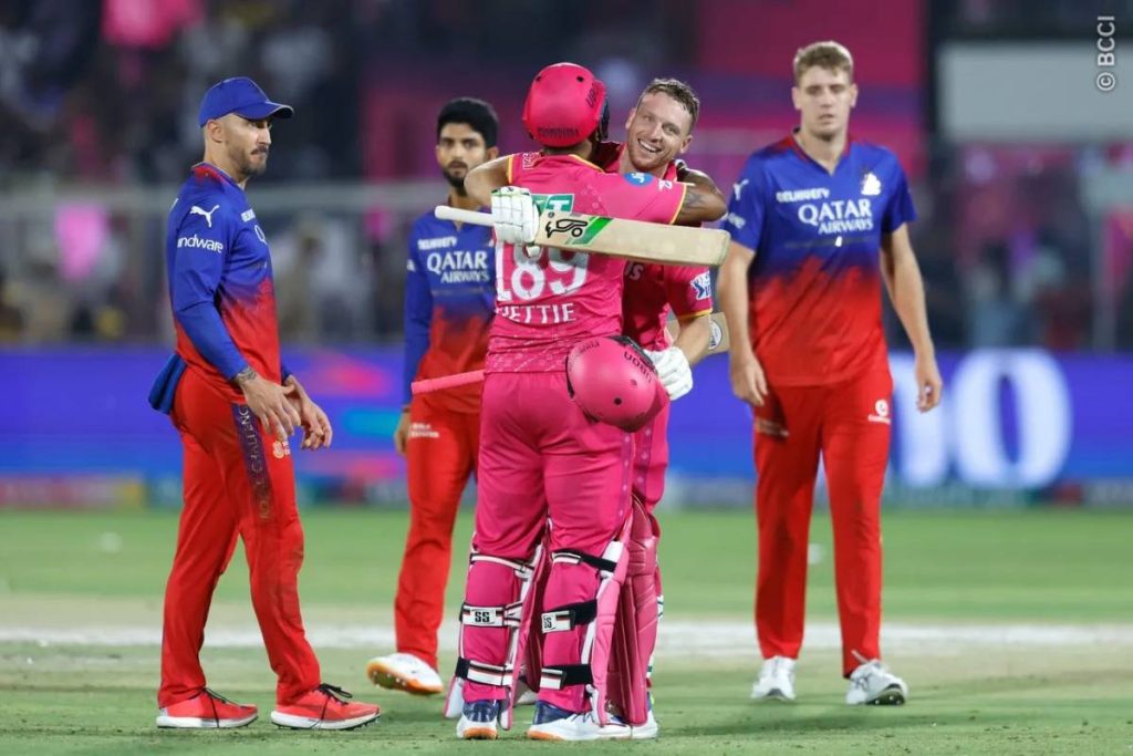 Latest IPL Points Table 2024 Updated (April 7) after RR vs RCB, Most 100s, Most 50s Updated List | IPL 2024