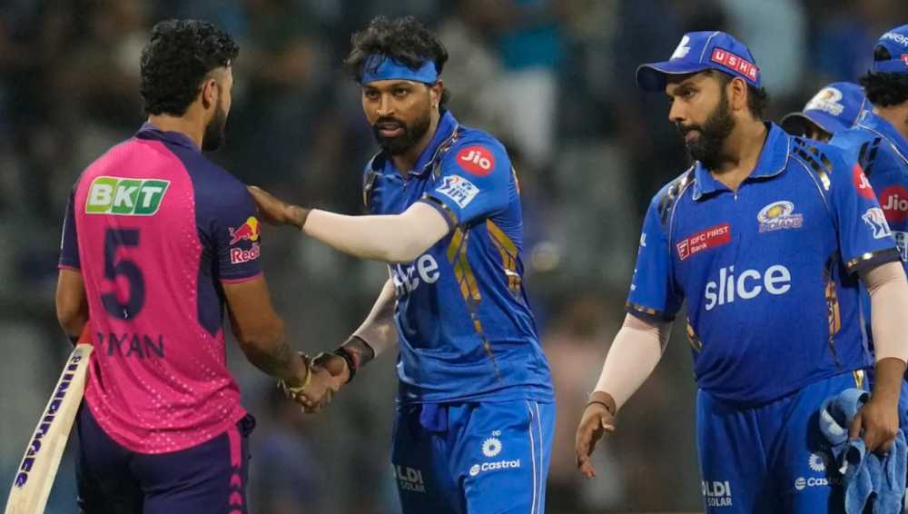RR vs MI: Strongest Playing11 of Mumbai Indians against Rajasthan Royals Prediction