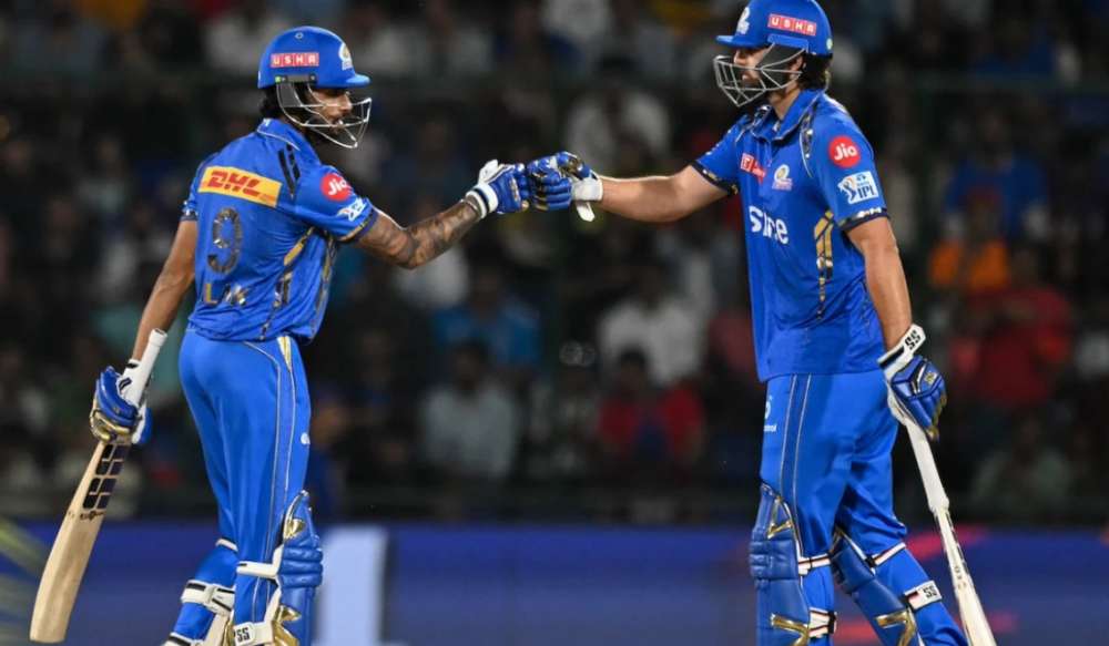 DC vs MI: BCCI slaps Mumbai Indians Player with Penalty for Breach of IPL Code of Conduct