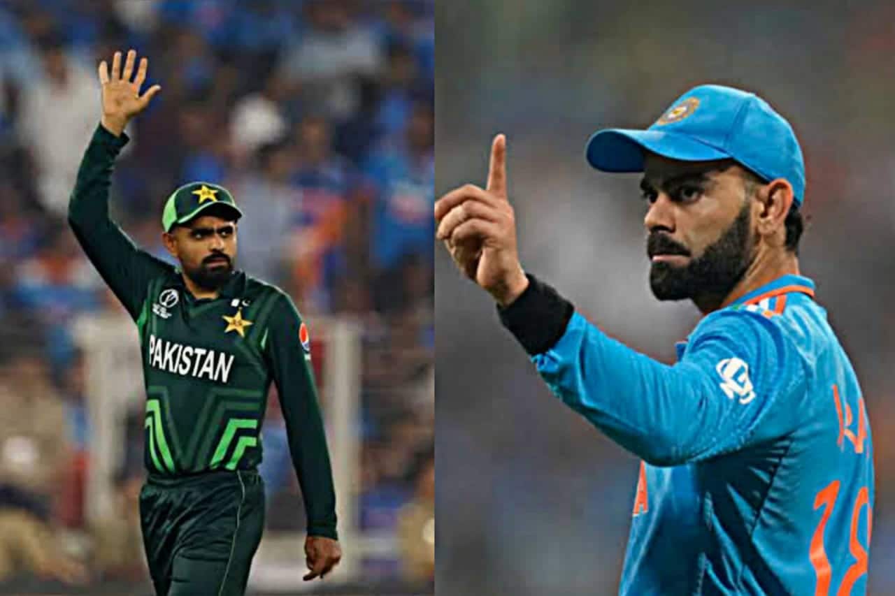 Babar Azam on the verge of surpassing Kohli and Rohit in T20i Cricket