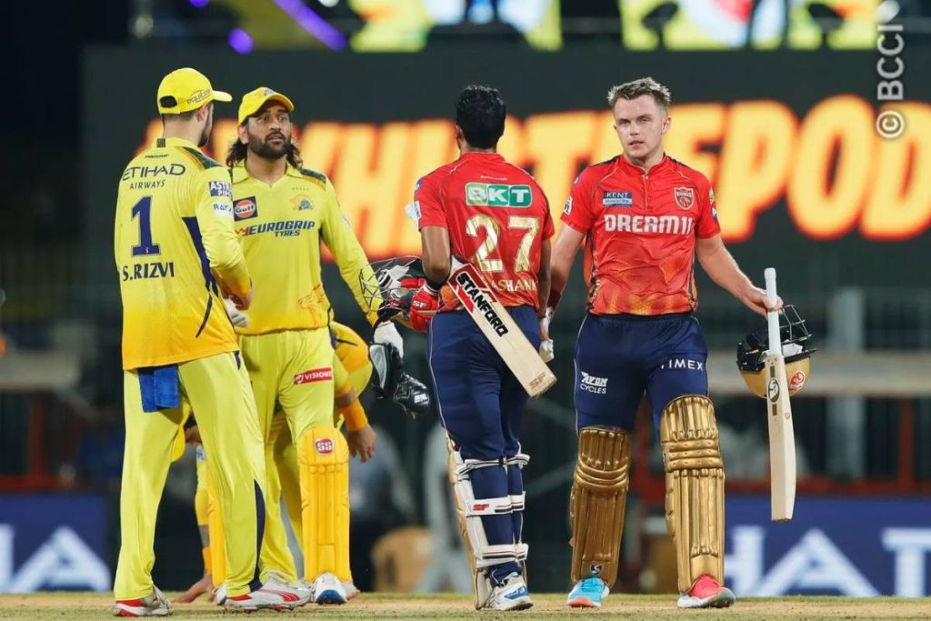 IPL Points Table (Updated) On 2nd MAY after CSK vs PBKS, Punjab Kings DEFEAT Chennai Super Kings by 7 Wickets 