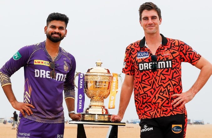 IPL 2024 Final: Kolkata Knight Riders vs Sunrisers Hyderabad Player Battles to Watch Out ForTeam, Pitch, Toss, Weather Report and Live Streaming of IPL Final 2024