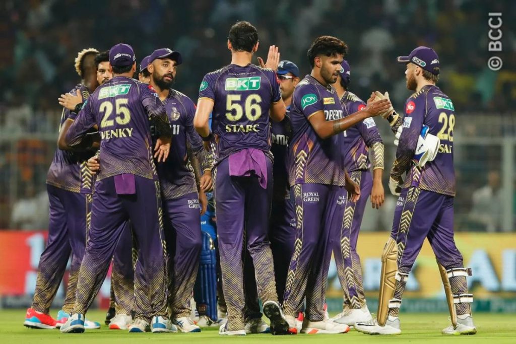 IPL Points Table (Updated) On 12th MAY after KKR vs MI, KKR QUALIFY for Playoffs | Kolkata Knight Riders DEFEATED Mumbai Indians by 18 Runs