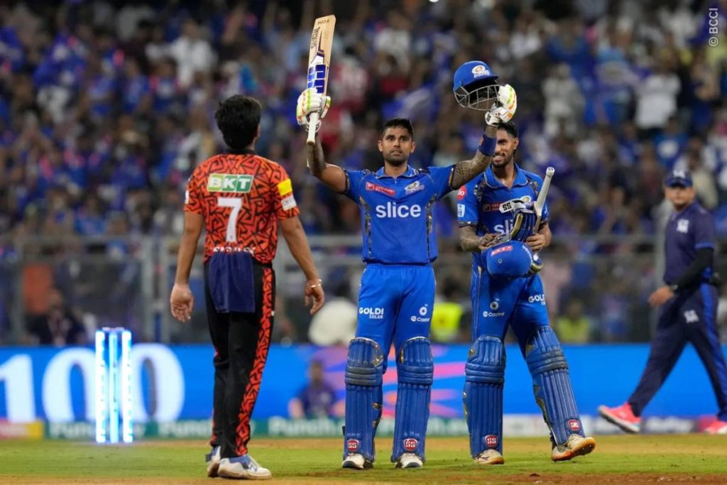 IPL Points Table (Updated) On 7th MAY after MI vs SRH, Mumbai Indians Win by 7 Wickets | Mumbai Indians vs Sunrisers Hyderabad