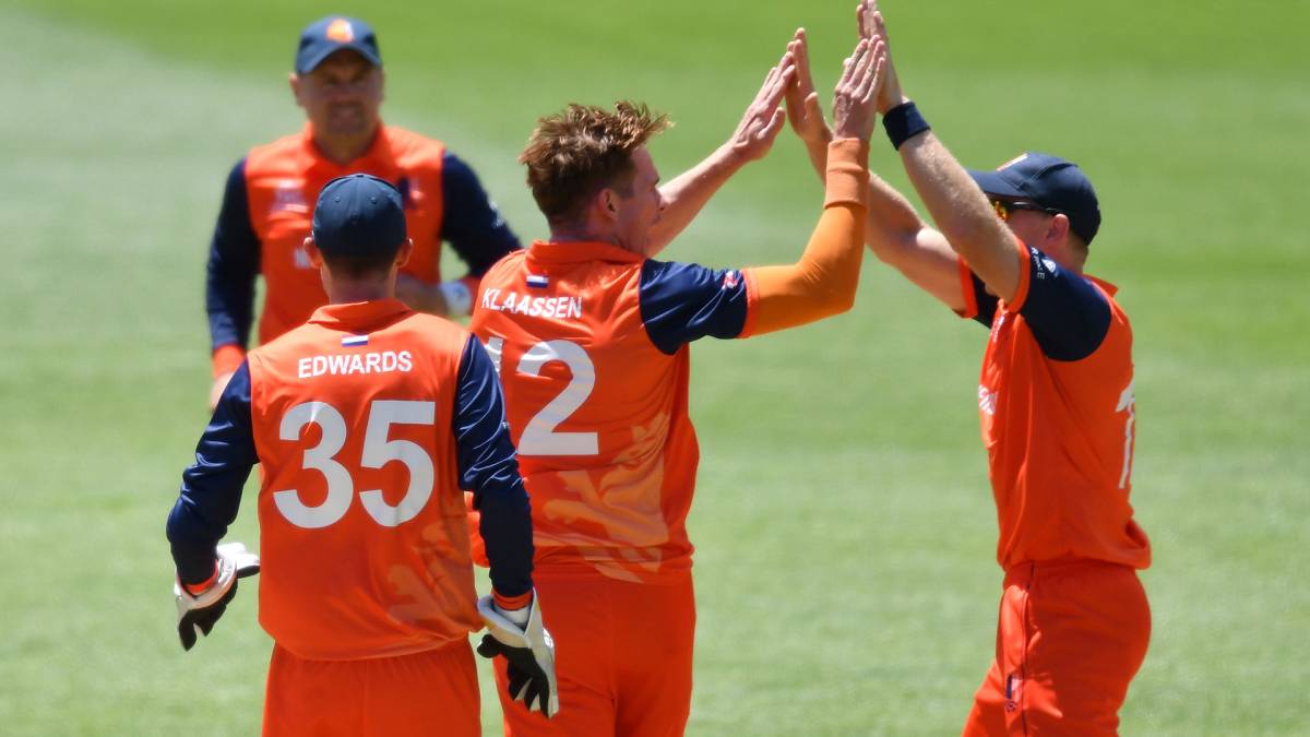 T20 World Cup: Netherlands make 2 Injury forced changes to their World Cup squad