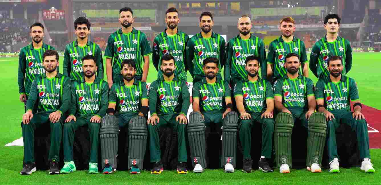 Pakistan announce their squad for the T20I series against England and Ireland