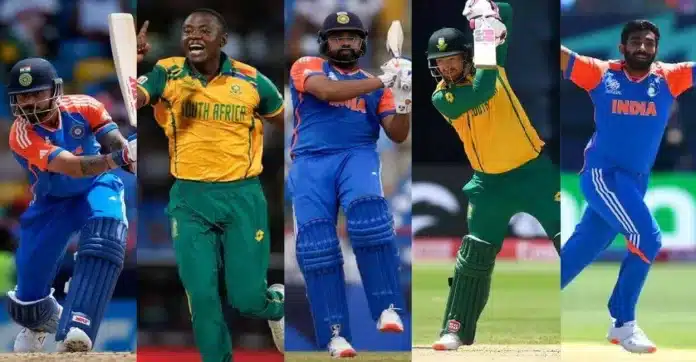 3 Key Player battles to watch out for in IND vs SA Final Clash