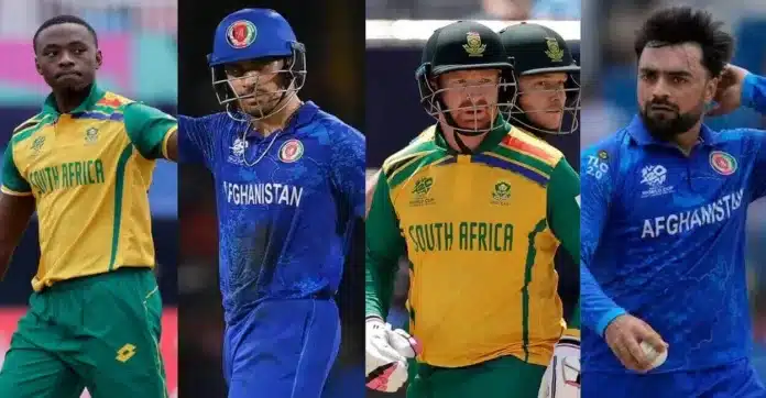 3 Key Player battles to watch out for in SA vs AFG Semi-Final 1 Clash