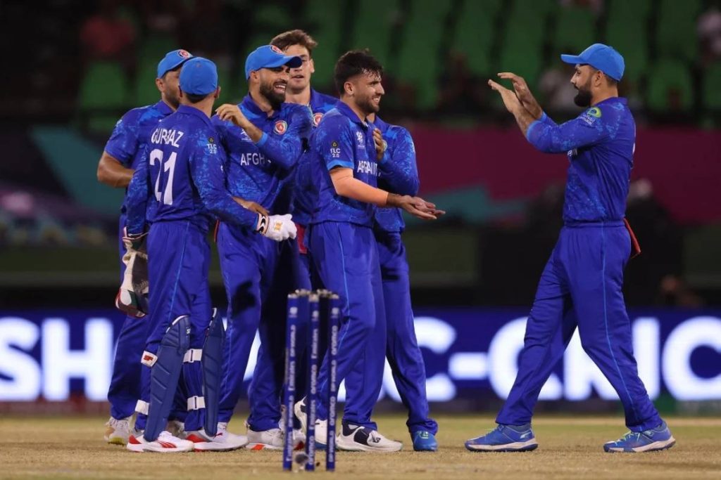 ICC T20 World Cup 2024 Points Table Updated on 8 June; Afghanistan DEFEATED New Zealand by 84 Runs | New Zealand vs Afghanistan