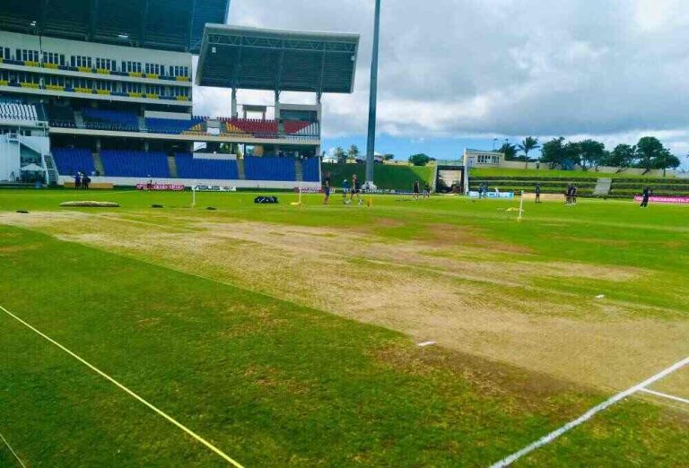 IND vs BAN: Sir Vivian Richards Stadium Pitch Report, Playing Conditions Batting or Bowling? Weather Forecast of Antigua | ICC T20 World Cup 2024