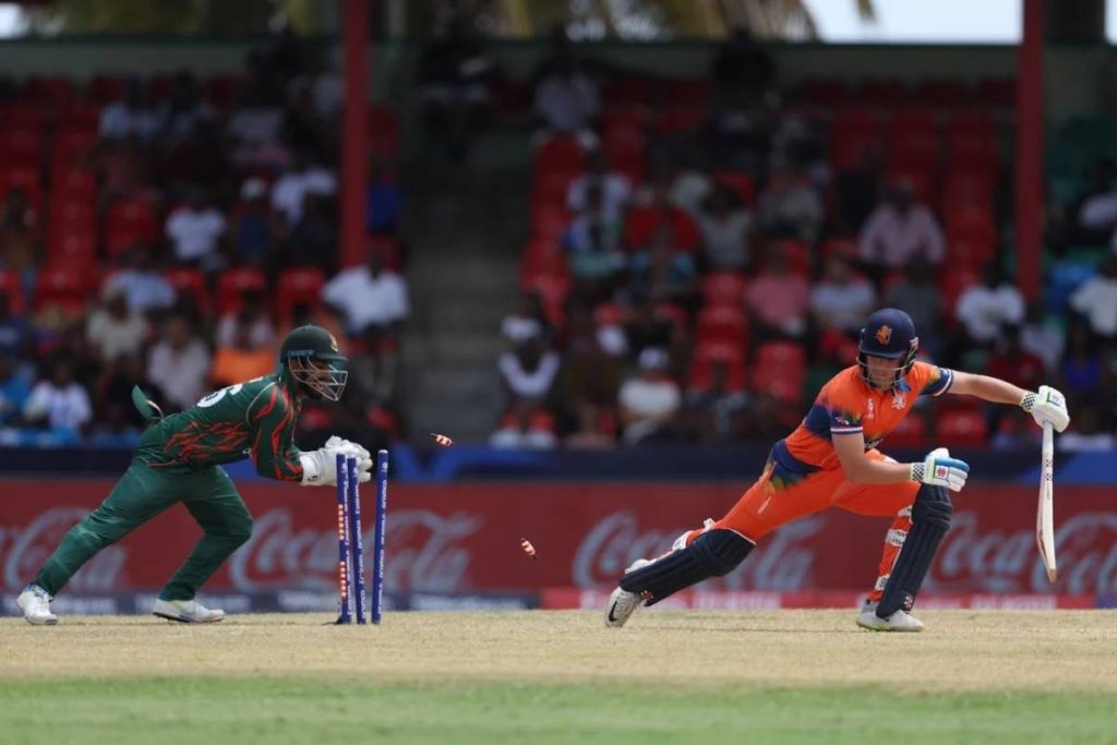 T20 World Cup 2024 Points Table Updated after BAN vs NED | Bangladesh Defeat Netherlands by 25 runs