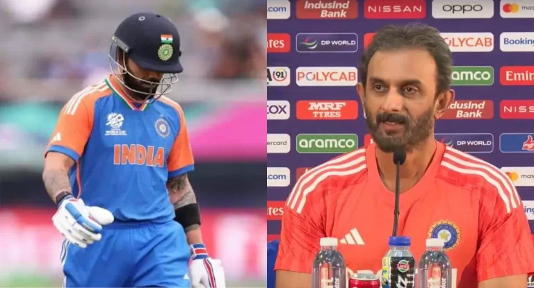 “I am not happy….”- IND Batting Coach hints at possible change in Virat Kohli’s batting position