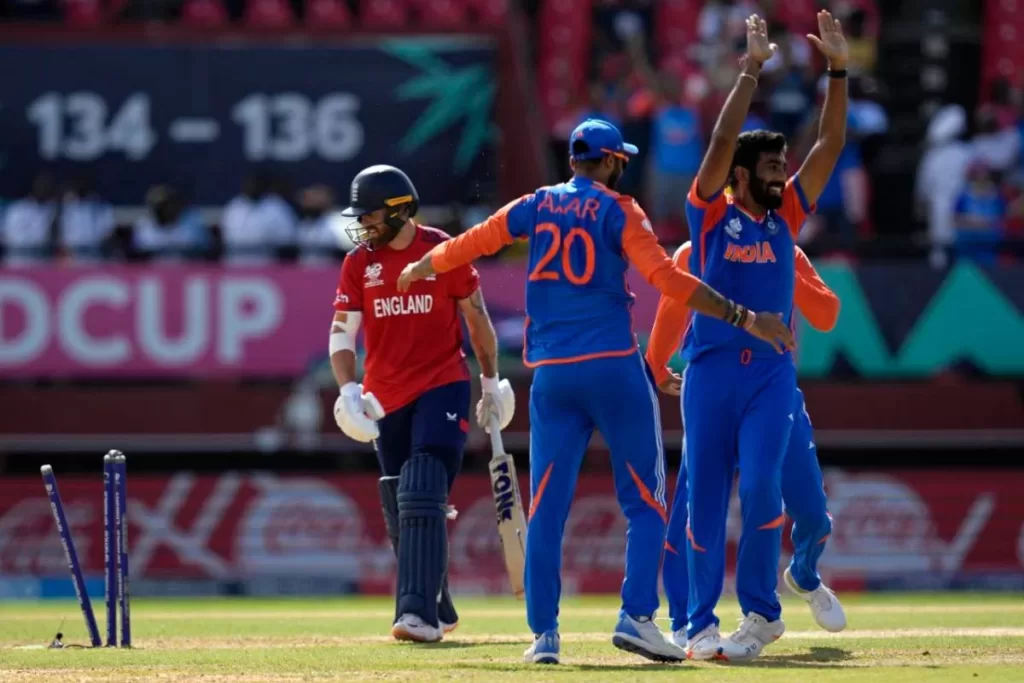 Team India Bag Second Biggest Win in T20 World Cup History, Defeats England by 68 runs to seal Final berth | India vs England