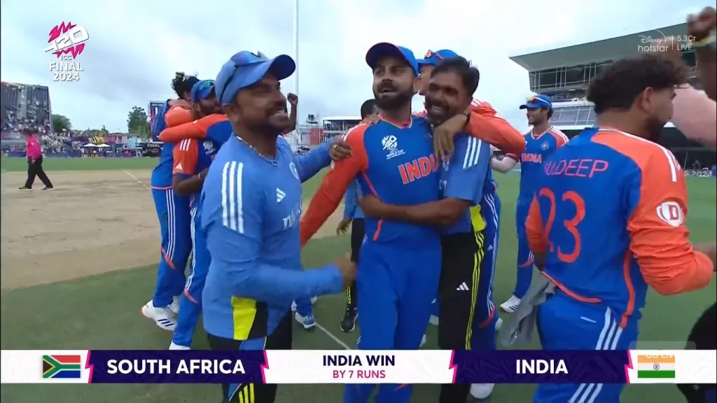 INDIA WIN