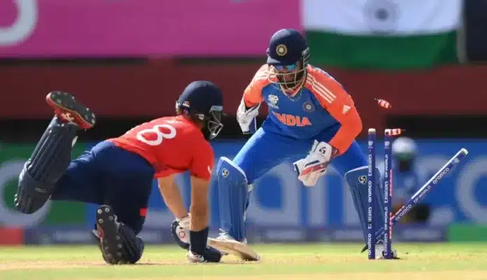 Team India Bag Second Biggest Win in T20 World Cup History, Defeats England by 68 runs to seal Final berth | India vs England