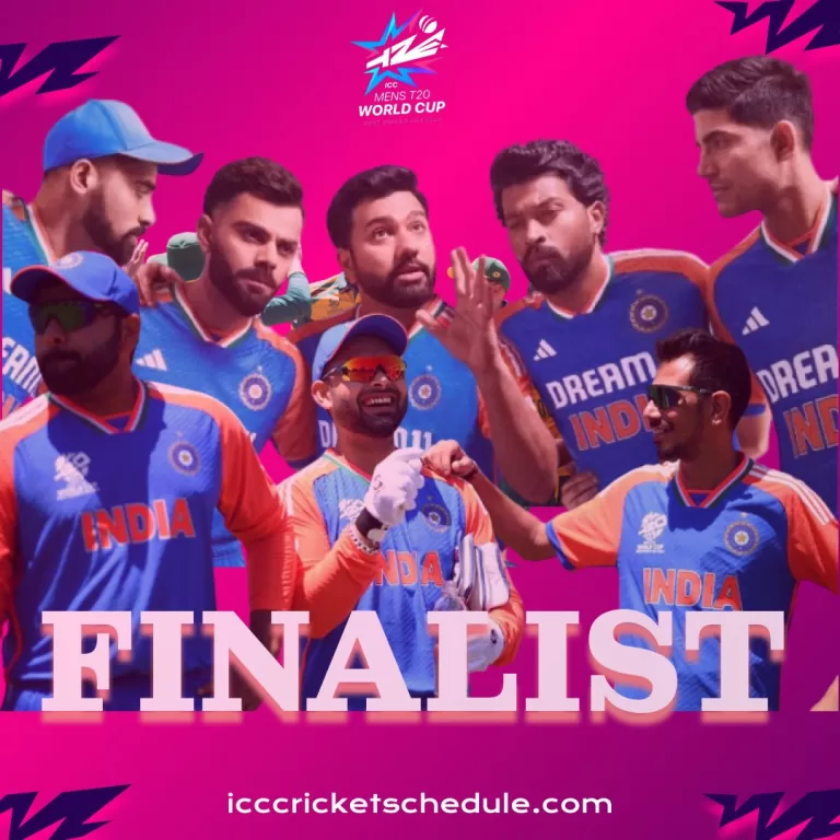 Match Summary: India vs England, Semi Final 2 – ICC Men’s T20 World Cup 2024