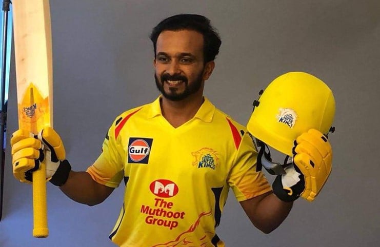 Kedar Jadhav announces retirement from all formats of the game