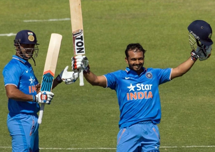 Kedar Jadhav announces retirement from all formats of the game