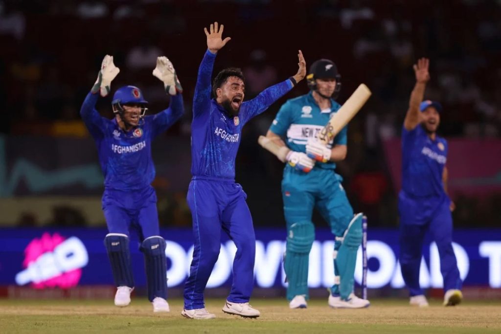 ICC T20 World Cup 2024 Points Table Updated on 8 June; Afghanistan DEFEATED New Zealand by 84 Runs | New Zealand vs Afghanistan