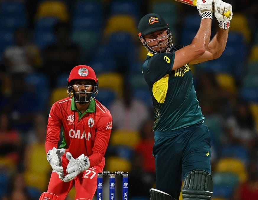 2024 T20 World Cup Points Table Updated after Australia vs Oman 10th Match | Current Standings of All teams