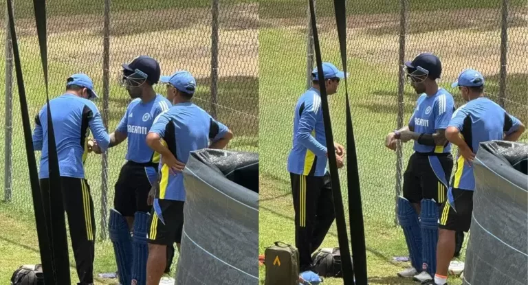 Injury Scare for India; Suryakumar Yadav gets hit at nets ahead of Super 8 clash vs AFG in T20 World Cup 2024