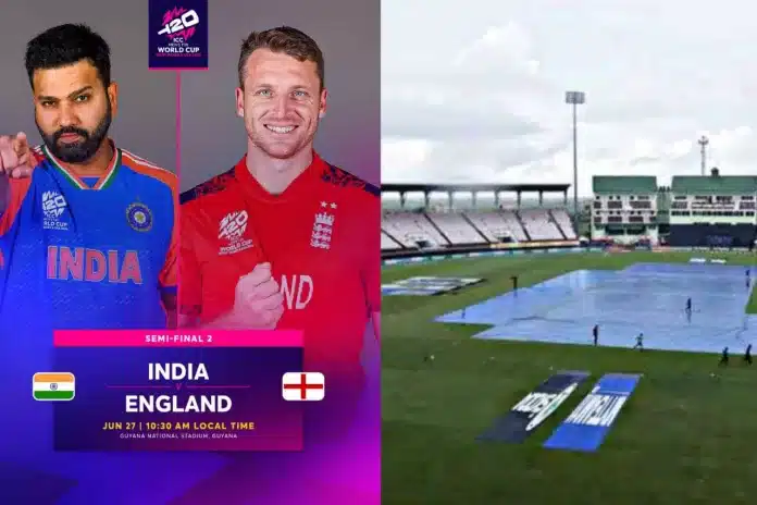 What will happen if IND vs ENG semi-final 2 gets washed out? Explained: icccricketschedule.com