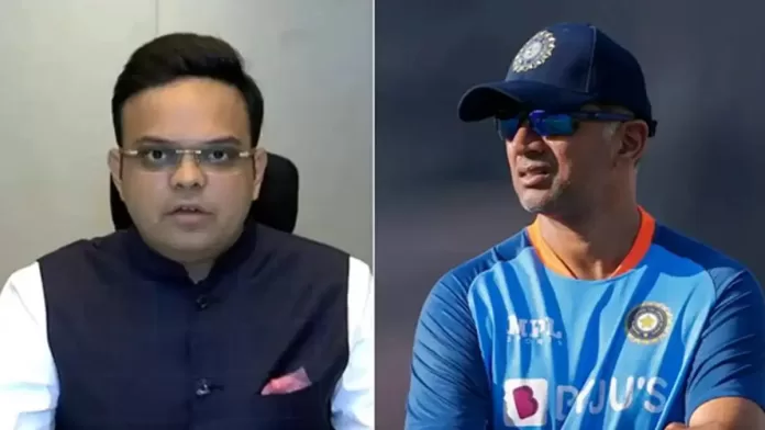 Who will be the new Head Coach of Indian team after Rahul Dravid?