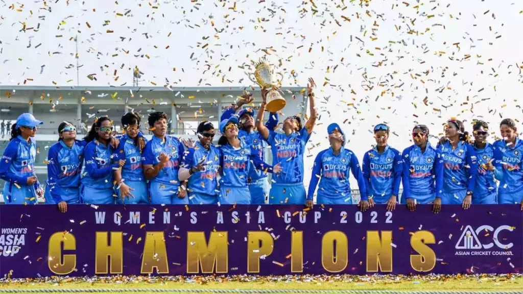 India vs Pakistan on July 19, Women's Asia Cup 2024 Schedule announced by ACC