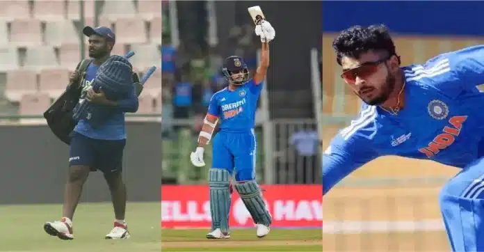 3 Changes India should make to Playing XI for 3rd T20 after Jaiswal and Samson joined the team