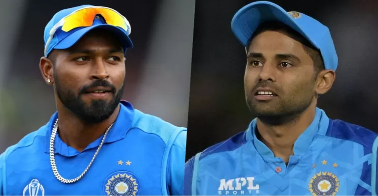 3 Reasons why Hardik Pandya is a better choice than Suryakumar Yadav to be T20I captain