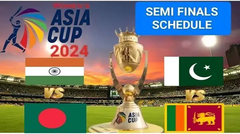 Women's Asia Cup Semifinal Schedule, India Fixture, Venue, Time, Teams and Full Details | ACC Women's T20 Asia Cup 2024