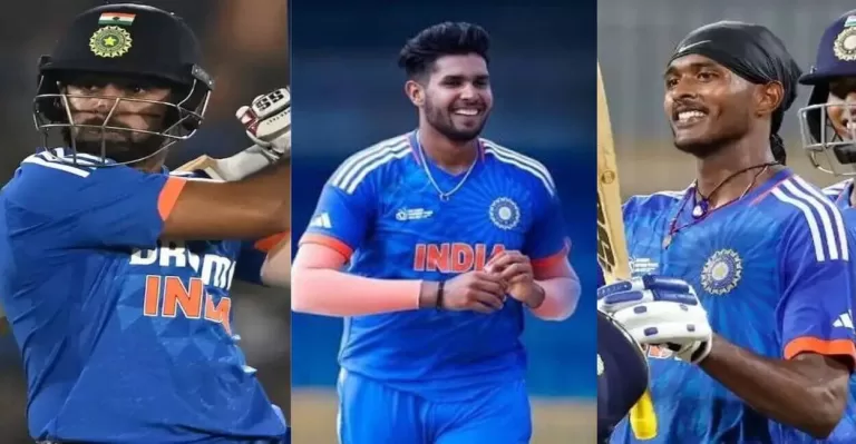 BCCI names two debutants to replace Dube, Arshdeep and Samson for first two Zimbabwe T20Is