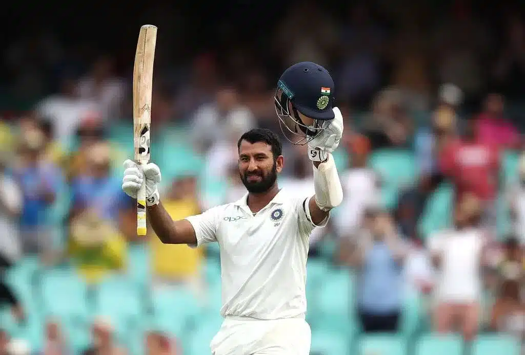 Cheteshwar Pujara Test Cricket jpg