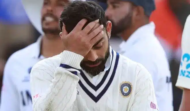 Disappoinment for Rohit and Kohli as India face yet another major upset at the World Test Championship jpg