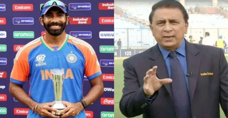 “For me, the POTM was…..”- Sunil Gavaskar snubbed Jasprit Bumrah, picks his choice for Player of the Tournament in T20 World Cup 2024