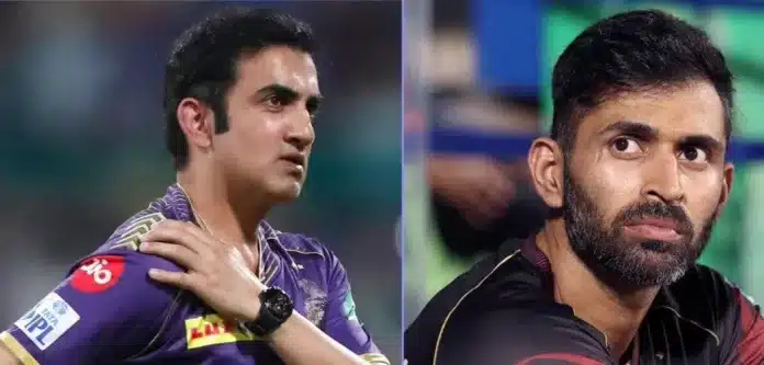 Gambhir demands an assistant coach of his choice for Team India