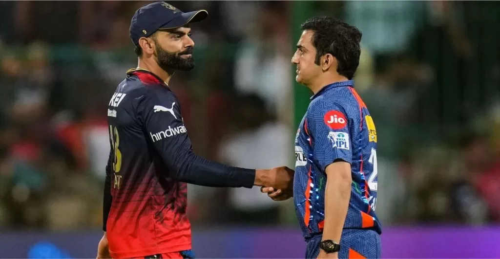 Gautam Gambhir vs Virat Kohli