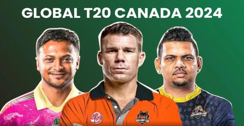 Global T20 Canada 2024: Schedule, Squad, Fixtures, Captains, Venues, Live Streaming and Other Details