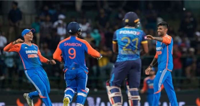 IND vs SL: List of Amazing Records Broken in the nail-biting third T20I at Pallekele