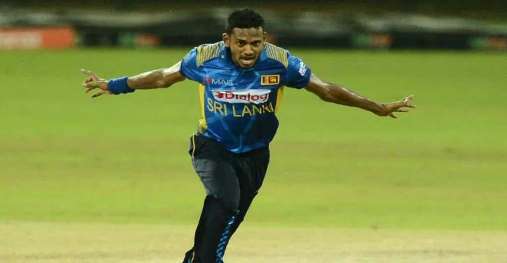 IND vs SL Massive Blow for Sri Lanka Dushmantha Chameera ruled out from T20I Series