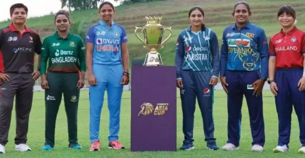 India vs Pakistan Women Asia Cup 2024 When and Where to Watch