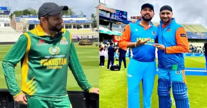 India vs Pakistan: When and Where to Watch World Championship of Legends 2024 Match