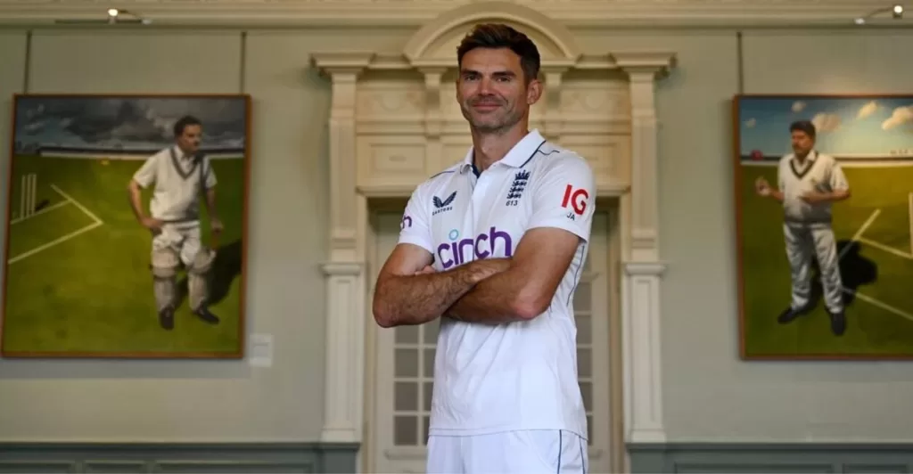 James Anderson ENG