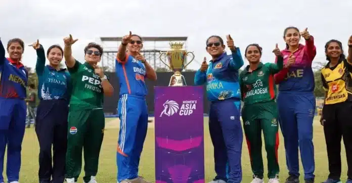 List of winners of Womens Asia Cup: 2004 to 2024 IND W vs SL W