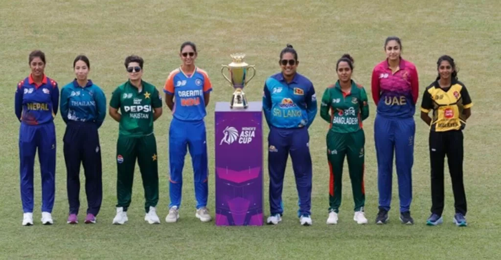 List of winners of Womens Asia Cup 2004 to 2024