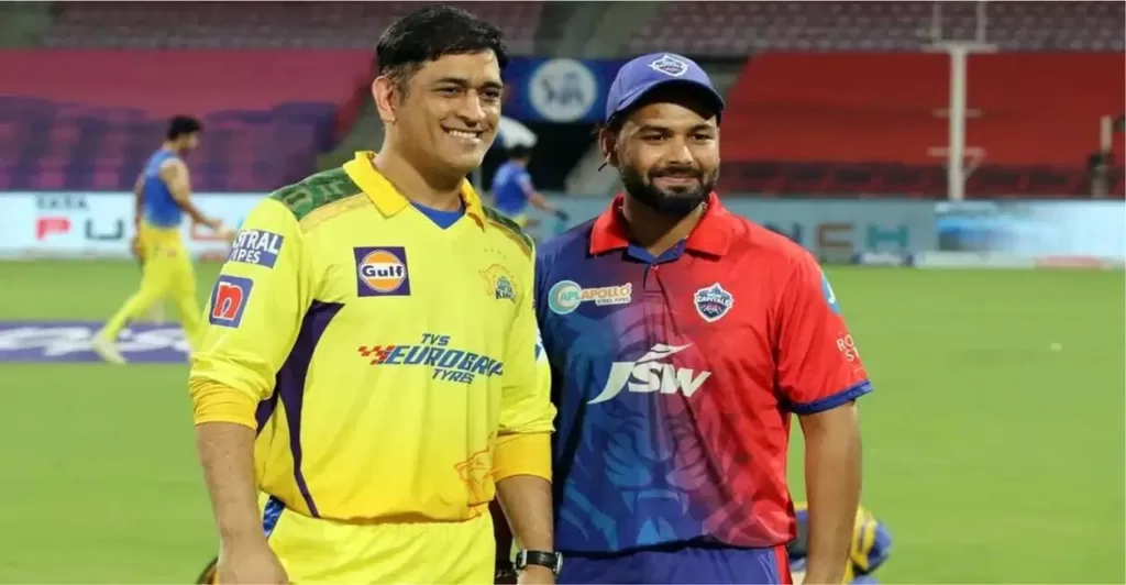 Rishabh Pant and MS Dhoni