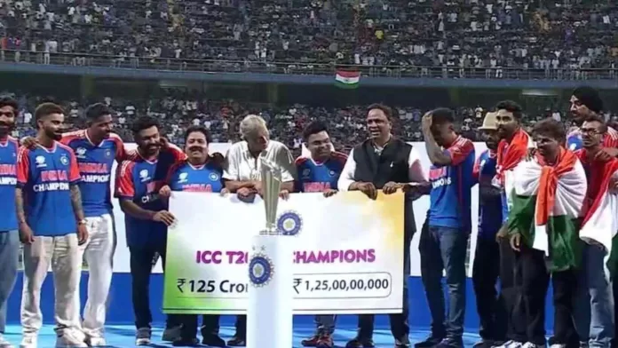 T20 World Cup 2024 Prize Money of 125 Crore: Here's how the Cash Prize will be distributed among Players and Coaching Staff